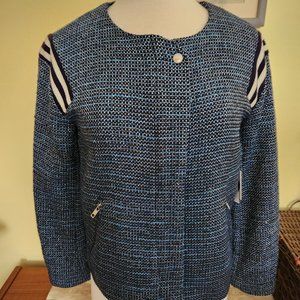 Ladies Tweed Bomber Jacket by Macy's